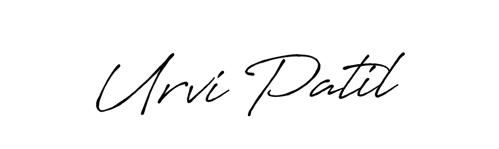 Make a short Urvi Patil signature style. Manage your documents anywhere anytime using Antro_Vectra_Bolder. Create and add eSignatures, submit forms, share and send files easily. Urvi Patil signature style 7 images and pictures png