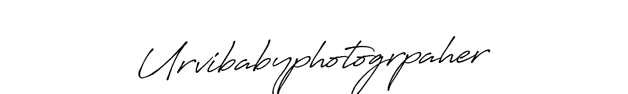 Here are the top 10 professional signature styles for the name Urvibabyphotogrpaher. These are the best autograph styles you can use for your name. Urvibabyphotogrpaher signature style 7 images and pictures png