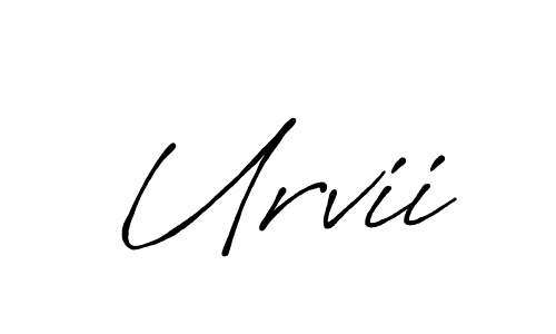 You can use this online signature creator to create a handwritten signature for the name Urvii. This is the best online autograph maker. Urvii signature style 7 images and pictures png