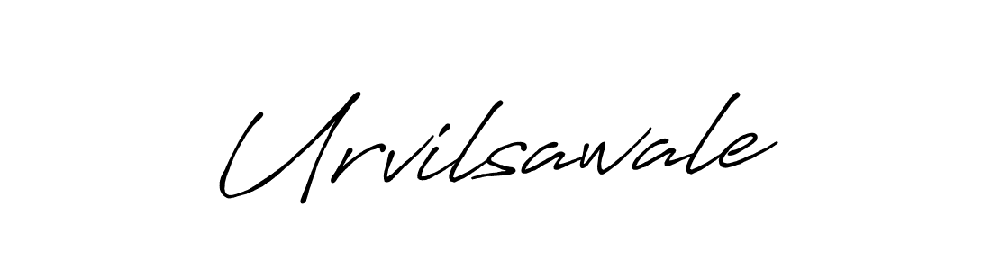 This is the best signature style for the Urvilsawale name. Also you like these signature font (Antro_Vectra_Bolder). Mix name signature. Urvilsawale signature style 7 images and pictures png