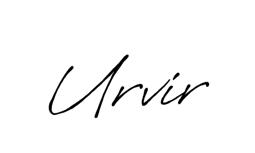 Check out images of Autograph of Urvir name. Actor Urvir Signature Style. Antro_Vectra_Bolder is a professional sign style online. Urvir signature style 7 images and pictures png