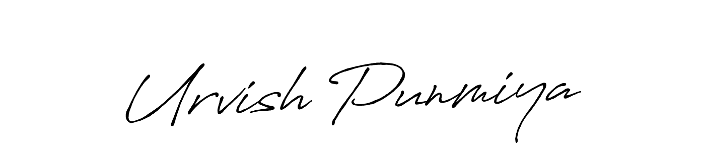 Here are the top 10 professional signature styles for the name Urvish Punmiya. These are the best autograph styles you can use for your name. Urvish Punmiya signature style 7 images and pictures png