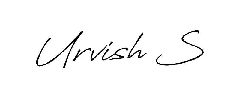 See photos of Urvish S official signature by Spectra . Check more albums & portfolios. Read reviews & check more about Antro_Vectra_Bolder font. Urvish S signature style 7 images and pictures png