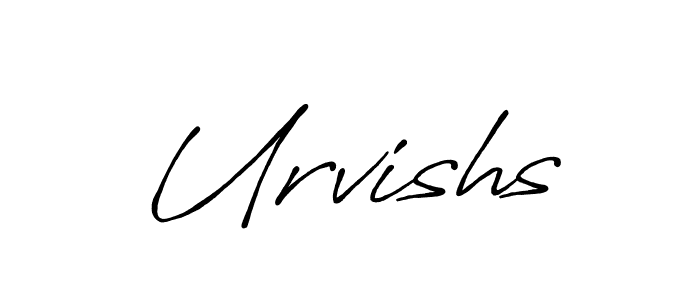 Here are the top 10 professional signature styles for the name Urvishs. These are the best autograph styles you can use for your name. Urvishs signature style 7 images and pictures png