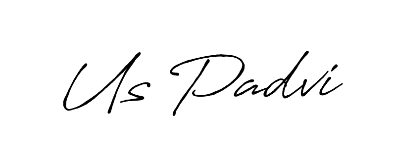 This is the best signature style for the Us Padvi name. Also you like these signature font (Antro_Vectra_Bolder). Mix name signature. Us Padvi signature style 7 images and pictures png