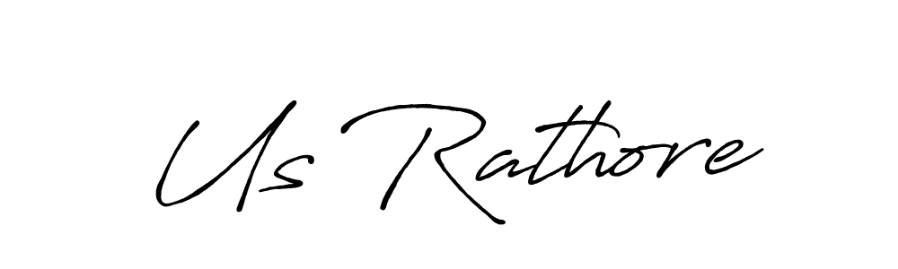 You should practise on your own different ways (Antro_Vectra_Bolder) to write your name (Us Rathore) in signature. don't let someone else do it for you. Us Rathore signature style 7 images and pictures png