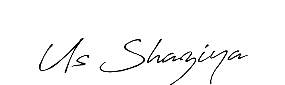 You can use this online signature creator to create a handwritten signature for the name Us Shaziya. This is the best online autograph maker. Us Shaziya signature style 7 images and pictures png