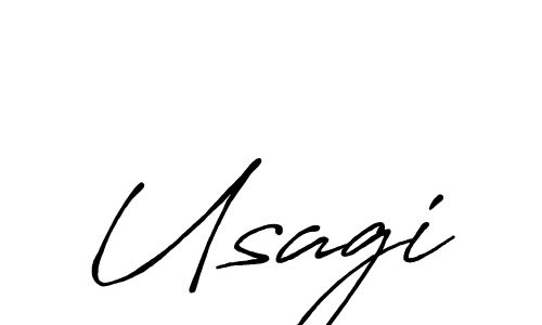 if you are searching for the best signature style for your name Usagi. so please give up your signature search. here we have designed multiple signature styles  using Antro_Vectra_Bolder. Usagi signature style 7 images and pictures png