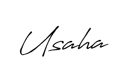 Once you've used our free online signature maker to create your best signature Antro_Vectra_Bolder style, it's time to enjoy all of the benefits that Usaha name signing documents. Usaha signature style 7 images and pictures png