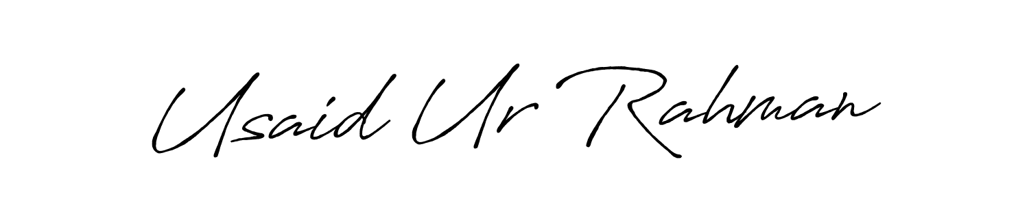 Check out images of Autograph of Usaid Ur Rahman name. Actor Usaid Ur Rahman Signature Style. Antro_Vectra_Bolder is a professional sign style online. Usaid Ur Rahman signature style 7 images and pictures png