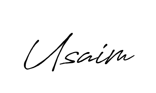 See photos of Usaim official signature by Spectra . Check more albums & portfolios. Read reviews & check more about Antro_Vectra_Bolder font. Usaim signature style 7 images and pictures png