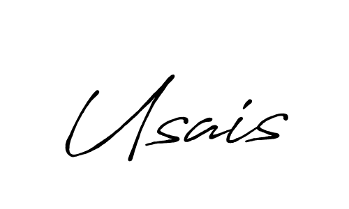 Antro_Vectra_Bolder is a professional signature style that is perfect for those who want to add a touch of class to their signature. It is also a great choice for those who want to make their signature more unique. Get Usais name to fancy signature for free. Usais signature style 7 images and pictures png