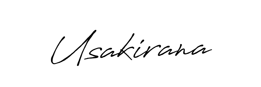 It looks lik you need a new signature style for name Usakirana. Design unique handwritten (Antro_Vectra_Bolder) signature with our free signature maker in just a few clicks. Usakirana signature style 7 images and pictures png