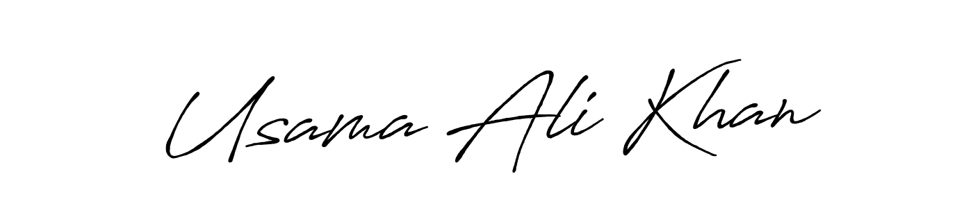 You should practise on your own different ways (Antro_Vectra_Bolder) to write your name (Usama Ali Khan) in signature. don't let someone else do it for you. Usama Ali Khan signature style 7 images and pictures png