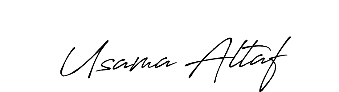 You should practise on your own different ways (Antro_Vectra_Bolder) to write your name (Usama Altaf) in signature. don't let someone else do it for you. Usama Altaf signature style 7 images and pictures png