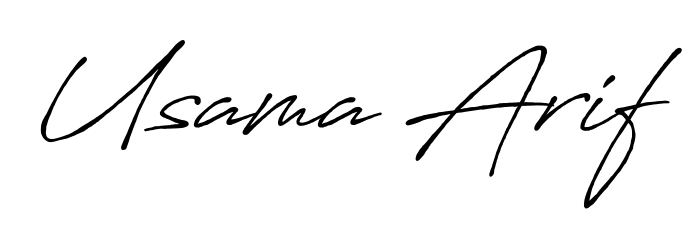 Here are the top professional signature styles for the name Usama Arif. These are the best autograph styles you can use for your name. Usama Arif signature style 7 images and pictures png
