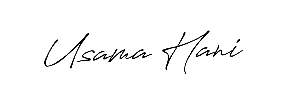 Here are the top 10 professional signature styles for the name Usama Hani. These are the best autograph styles you can use for your name. Usama Hani signature style 7 images and pictures png