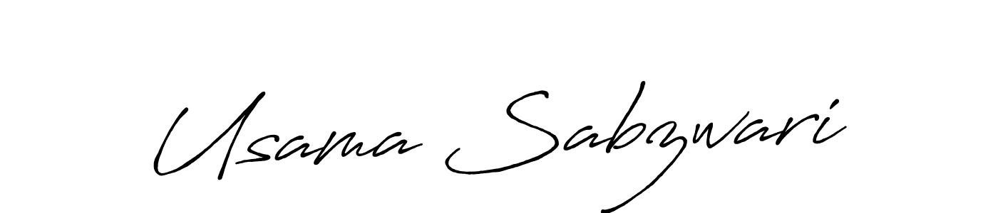 You should practise on your own different ways (Antro_Vectra_Bolder) to write your name (Usama Sabzwari) in signature. don't let someone else do it for you. Usama Sabzwari signature style 7 images and pictures png