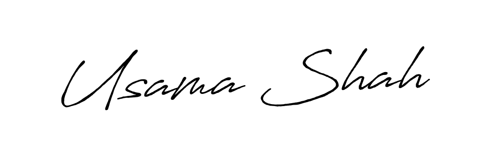 How to Draw Usama Shah signature style? Antro_Vectra_Bolder is a latest design signature styles for name Usama Shah. Usama Shah signature style 7 images and pictures png