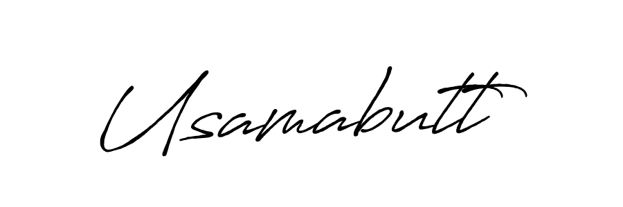 Antro_Vectra_Bolder is a professional signature style that is perfect for those who want to add a touch of class to their signature. It is also a great choice for those who want to make their signature more unique. Get Usamabutt name to fancy signature for free. Usamabutt signature style 7 images and pictures png