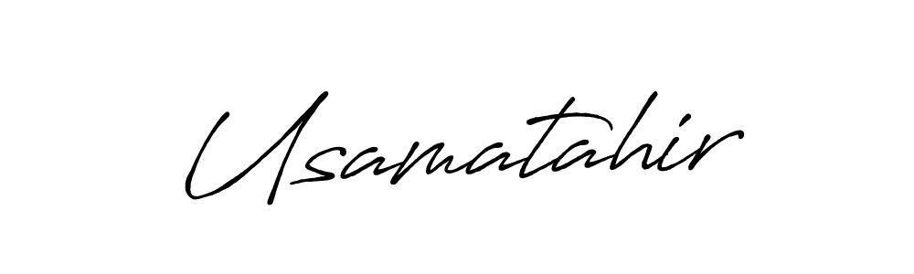 Antro_Vectra_Bolder is a professional signature style that is perfect for those who want to add a touch of class to their signature. It is also a great choice for those who want to make their signature more unique. Get Usamatahir name to fancy signature for free. Usamatahir signature style 7 images and pictures png