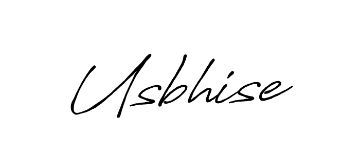 The best way (Antro_Vectra_Bolder) to make a short signature is to pick only two or three words in your name. The name Usbhise include a total of six letters. For converting this name. Usbhise signature style 7 images and pictures png