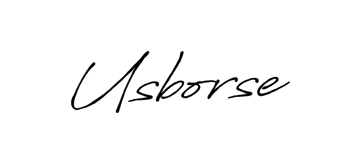 if you are searching for the best signature style for your name Usborse. so please give up your signature search. here we have designed multiple signature styles  using Antro_Vectra_Bolder. Usborse signature style 7 images and pictures png