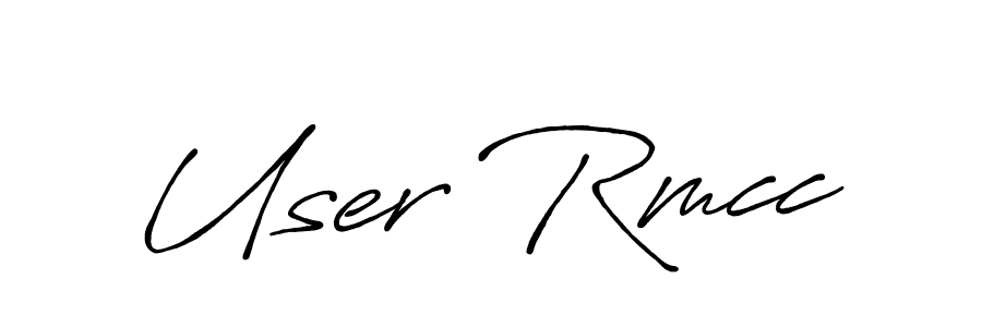 Make a beautiful signature design for name User Rmcc. With this signature (Antro_Vectra_Bolder) style, you can create a handwritten signature for free. User Rmcc signature style 7 images and pictures png