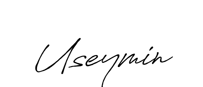 Once you've used our free online signature maker to create your best signature Antro_Vectra_Bolder style, it's time to enjoy all of the benefits that Useymin name signing documents. Useymin signature style 7 images and pictures png