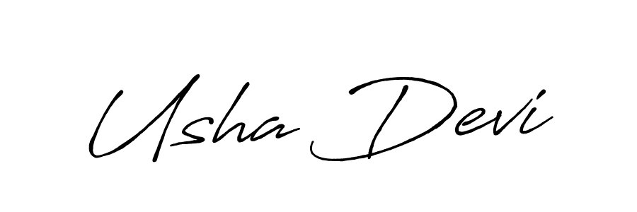 Make a short Usha Devi signature style. Manage your documents anywhere anytime using Antro_Vectra_Bolder. Create and add eSignatures, submit forms, share and send files easily. Usha Devi signature style 7 images and pictures png