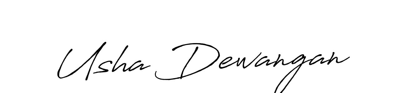 This is the best signature style for the Usha Dewangan name. Also you like these signature font (Antro_Vectra_Bolder). Mix name signature. Usha Dewangan signature style 7 images and pictures png