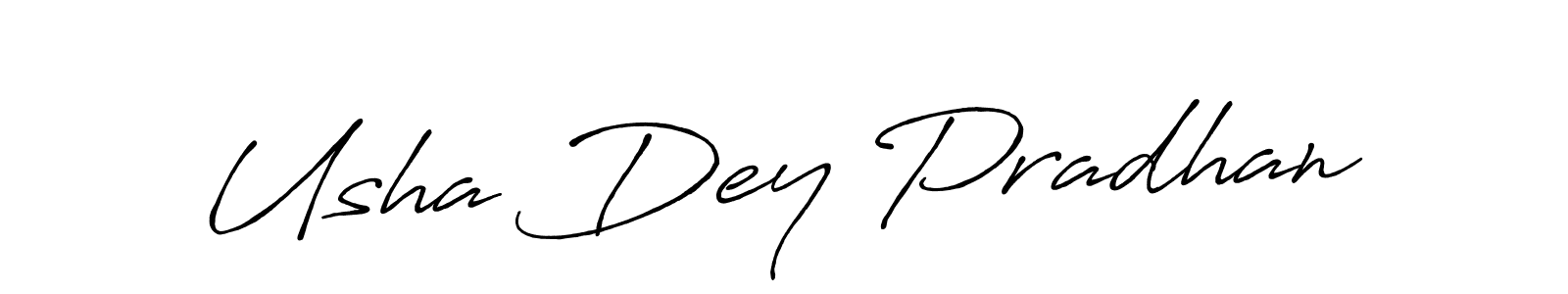 if you are searching for the best signature style for your name Usha Dey Pradhan. so please give up your signature search. here we have designed multiple signature styles  using Antro_Vectra_Bolder. Usha Dey Pradhan signature style 7 images and pictures png