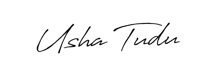 This is the best signature style for the Usha Tudu name. Also you like these signature font (Antro_Vectra_Bolder). Mix name signature. Usha Tudu signature style 7 images and pictures png