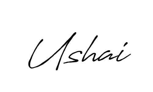Here are the top 10 professional signature styles for the name Ushai. These are the best autograph styles you can use for your name. Ushai signature style 7 images and pictures png