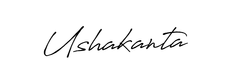 How to Draw Ushakanta signature style? Antro_Vectra_Bolder is a latest design signature styles for name Ushakanta. Ushakanta signature style 7 images and pictures png