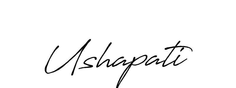 It looks lik you need a new signature style for name Ushapati. Design unique handwritten (Antro_Vectra_Bolder) signature with our free signature maker in just a few clicks. Ushapati signature style 7 images and pictures png