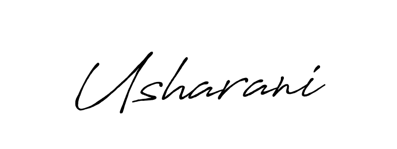 You can use this online signature creator to create a handwritten signature for the name Usharani. This is the best online autograph maker. Usharani signature style 7 images and pictures png