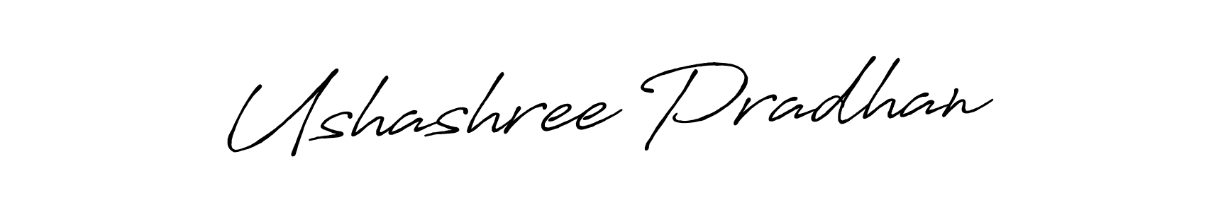 This is the best signature style for the Ushashree Pradhan name. Also you like these signature font (Antro_Vectra_Bolder). Mix name signature. Ushashree Pradhan signature style 7 images and pictures png