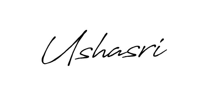 It looks lik you need a new signature style for name Ushasri. Design unique handwritten (Antro_Vectra_Bolder) signature with our free signature maker in just a few clicks. Ushasri signature style 7 images and pictures png