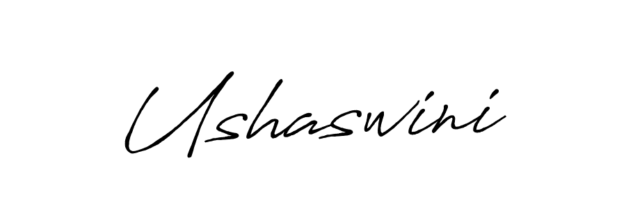 The best way (Antro_Vectra_Bolder) to make a short signature is to pick only two or three words in your name. The name Ushaswini include a total of six letters. For converting this name. Ushaswini signature style 7 images and pictures png