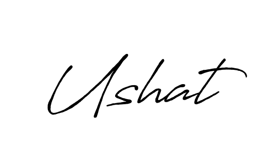 Best and Professional Signature Style for Ushat. Antro_Vectra_Bolder Best Signature Style Collection. Ushat signature style 7 images and pictures png