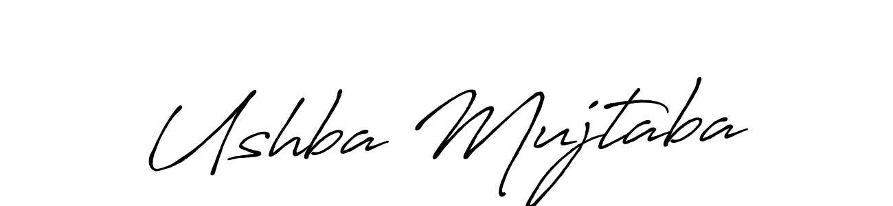 See photos of Ushba Mujtaba official signature by Spectra . Check more albums & portfolios. Read reviews & check more about Antro_Vectra_Bolder font. Ushba Mujtaba signature style 7 images and pictures png