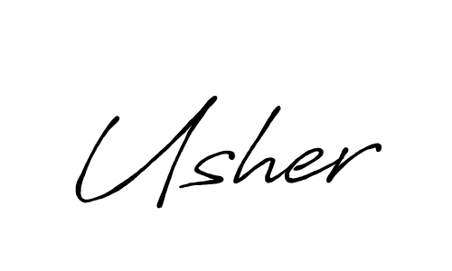 The best way (Antro_Vectra_Bolder) to make a short signature is to pick only two or three words in your name. The name Usher include a total of six letters. For converting this name. Usher signature style 7 images and pictures png