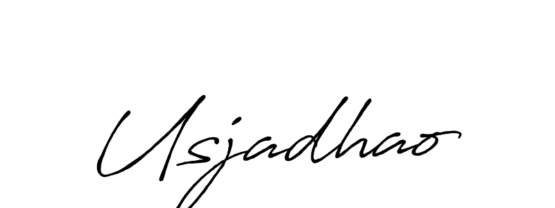 See photos of Usjadhao official signature by Spectra . Check more albums & portfolios. Read reviews & check more about Antro_Vectra_Bolder font. Usjadhao signature style 7 images and pictures png