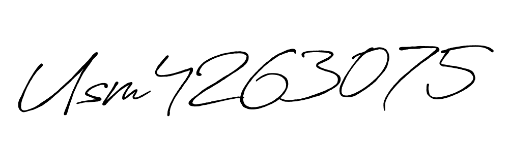 You can use this online signature creator to create a handwritten signature for the name Usm4263075. This is the best online autograph maker. Usm4263075 signature style 7 images and pictures png