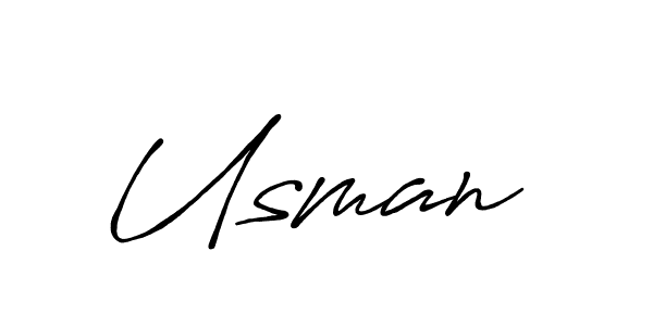 Also You can easily find your signature by using the search form. We will create Usman  name handwritten signature images for you free of cost using Antro_Vectra_Bolder sign style. Usman  signature style 7 images and pictures png