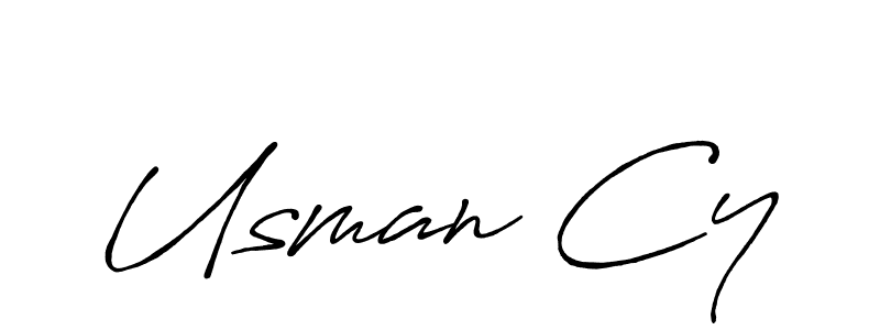 Once you've used our free online signature maker to create your best signature Antro_Vectra_Bolder style, it's time to enjoy all of the benefits that Usman Cy name signing documents. Usman Cy signature style 7 images and pictures png