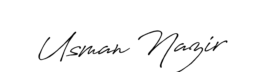 Check out images of Autograph of Usman Nazir name. Actor Usman Nazir Signature Style. Antro_Vectra_Bolder is a professional sign style online. Usman Nazir signature style 7 images and pictures png