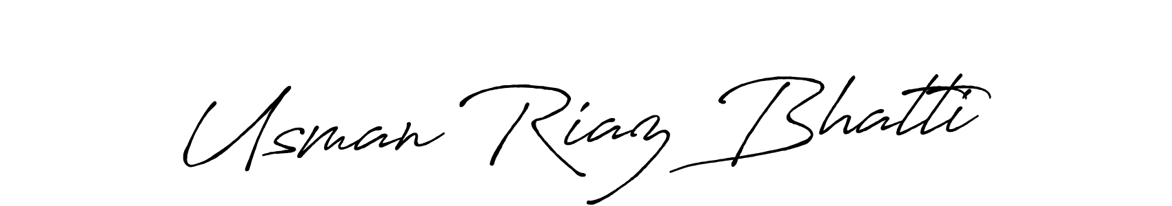 Once you've used our free online signature maker to create your best signature Antro_Vectra_Bolder style, it's time to enjoy all of the benefits that Usman Riaz Bhatti name signing documents. Usman Riaz Bhatti signature style 7 images and pictures png