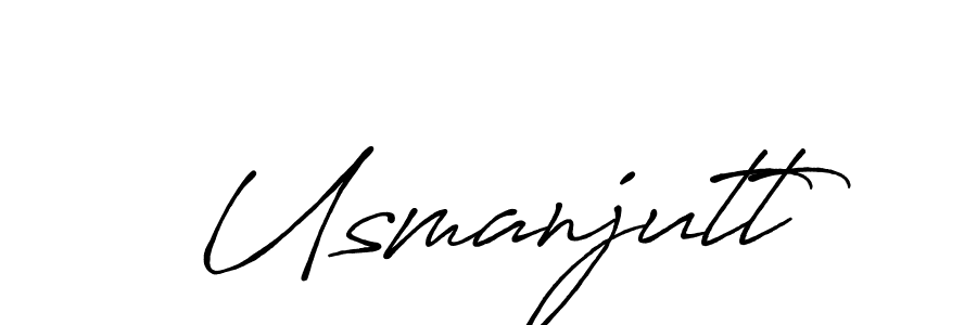 Make a short Usmanjutt signature style. Manage your documents anywhere anytime using Antro_Vectra_Bolder. Create and add eSignatures, submit forms, share and send files easily. Usmanjutt signature style 7 images and pictures png